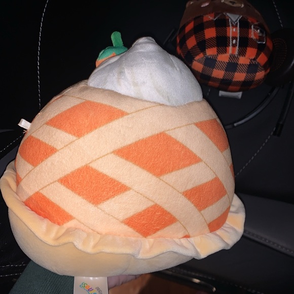 Pippie 3D pumpkin pie squishmallow NWT - Picture 3 of 4